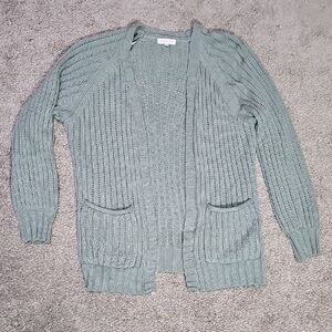 ULTRA FLIRT Cozy Knit Open-Front Cardigan Sweater